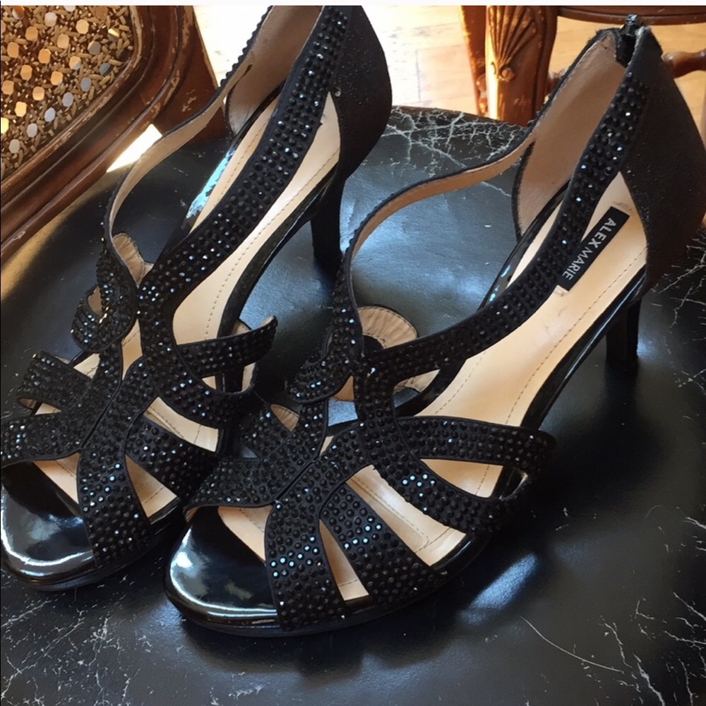 Alex Marie Dayten Beaded Dress Sandal
